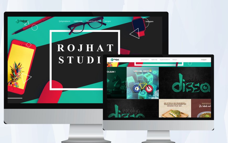 Rojhat Okkan Portfoy | Web Site